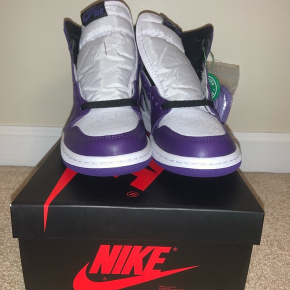 Jordan 1 Court Purple Men’s 6 main image 5